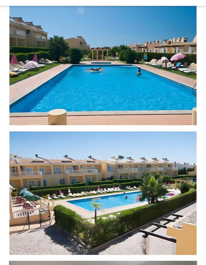 Three-Bedroom Villa with Sea View in Private Condominium, Pêra, Algarve