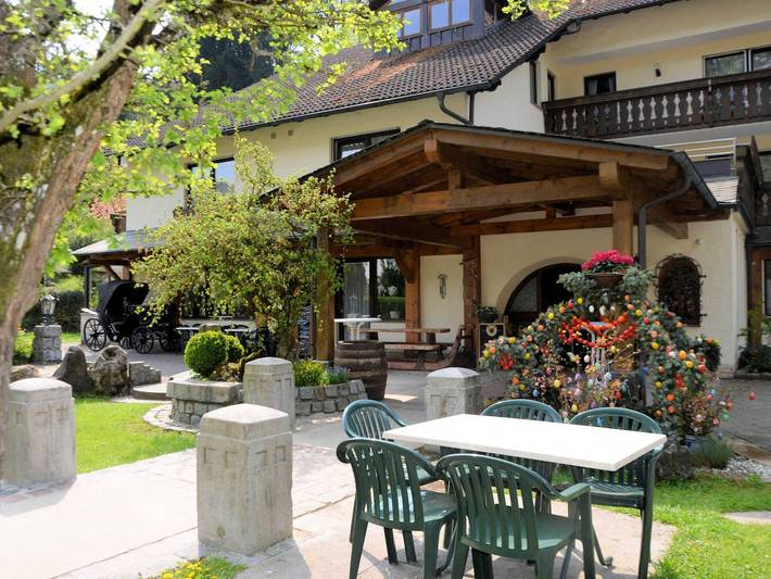 Ferienwohnung für 2 Personen, mit Balkon und Garten sowie Ausblick in der Fränkische Schweiz