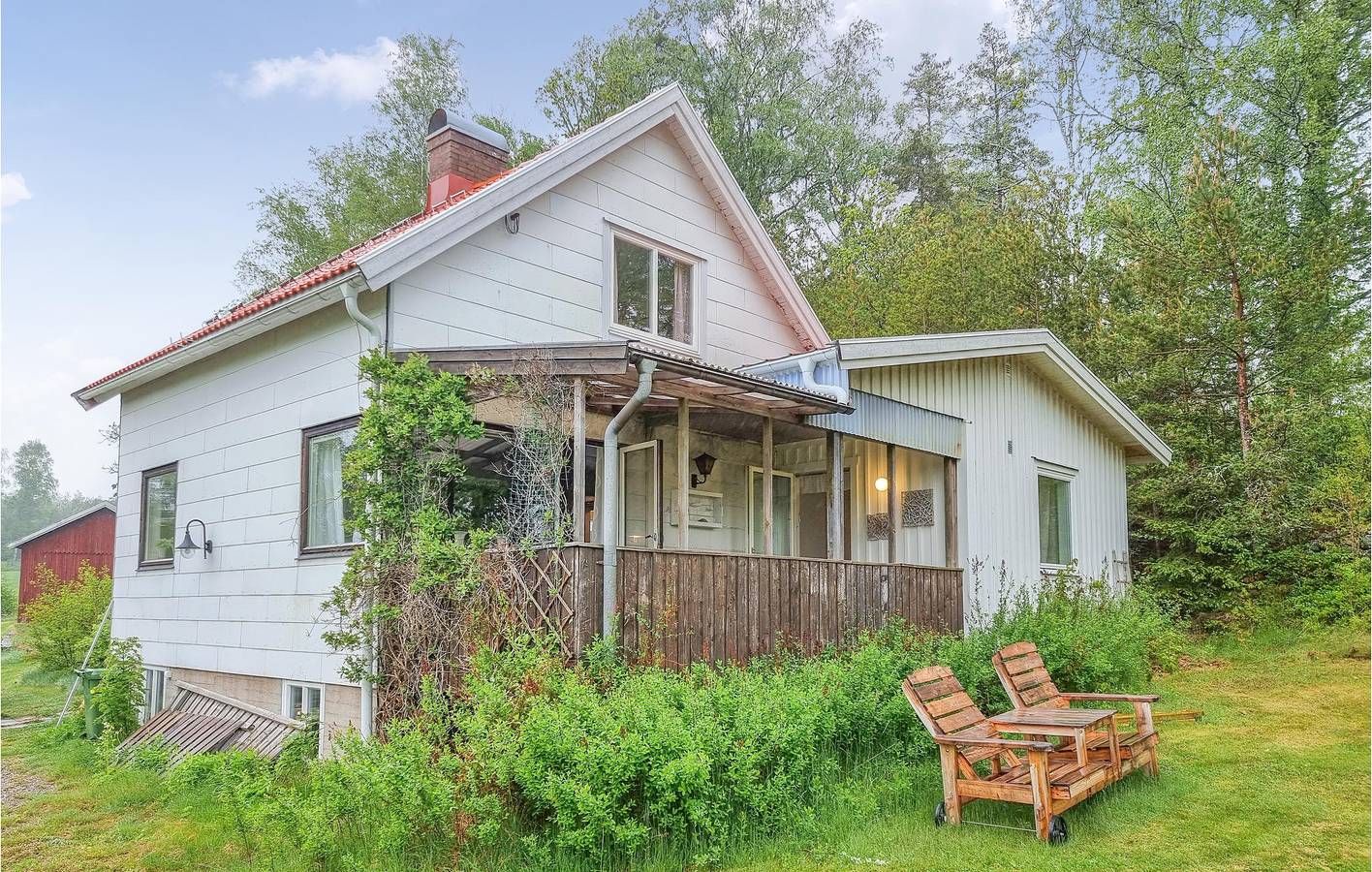 Ferienhaus für 5 Personen mit Garten in Norra Västkusten