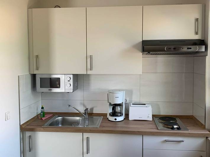 Ferienwohnung für 4 Personen, mit Sauna und Balkon in Niendorf - 4