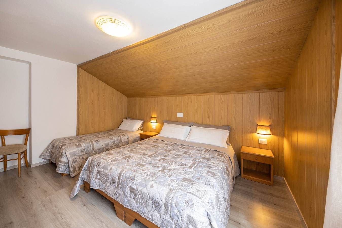 Ganze Wohnung, Ferienwohnung Primavera 3 mit Bergblick, Wlan & Garten in Moena, Dolomiti Superski
