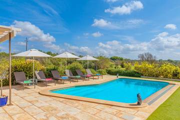 Chalet in Ses Salines, Mallorca Sur für 6 