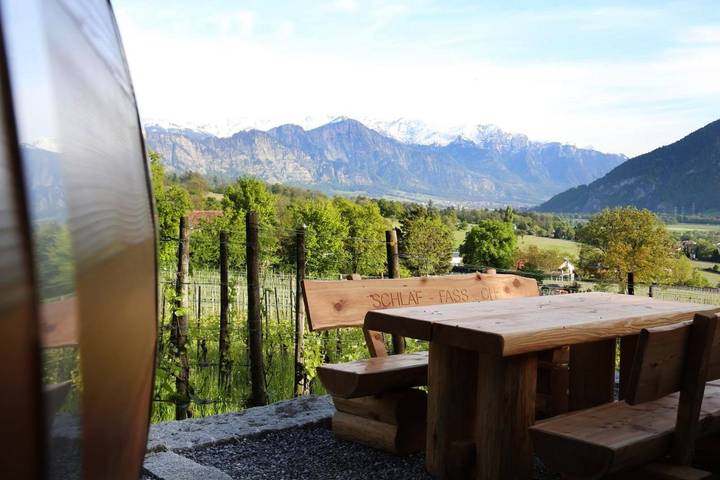 Location de vacances pour 2 personnes, avec terrasse et vue à Maienfeld - 3