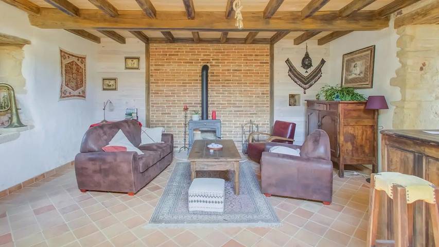 Location de vacances pour 7 personnes, avec jardin, animaux acceptés à Mazeyrolles - 3
