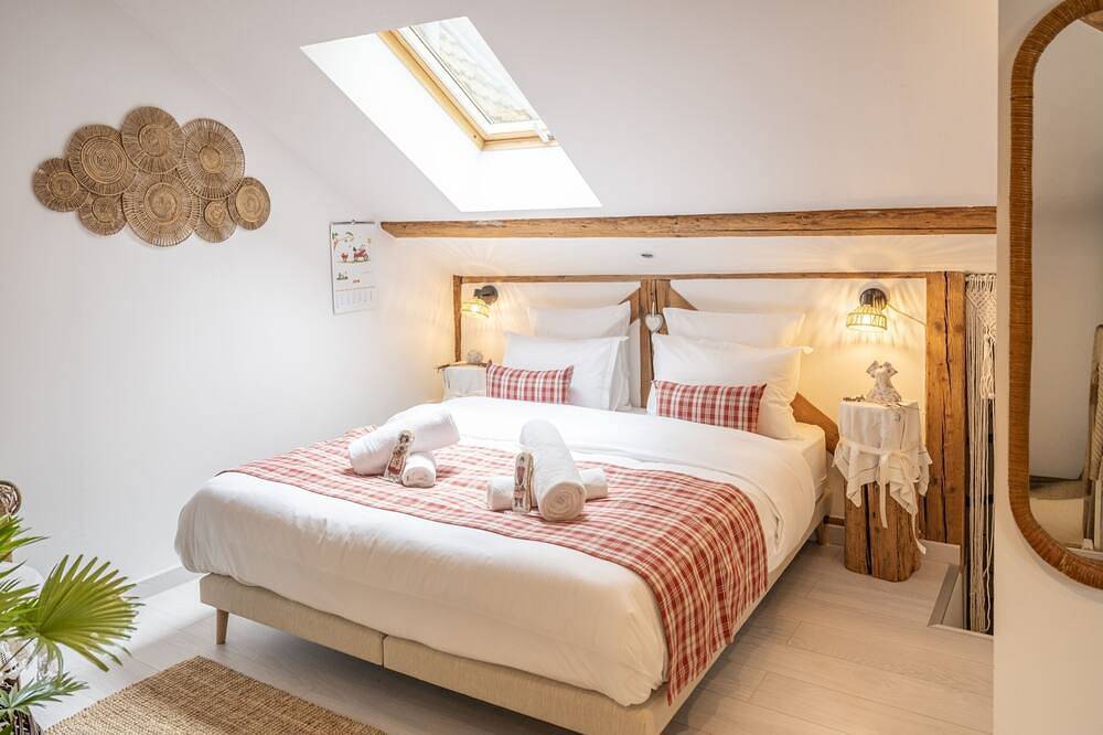 Appartement entier, Loft de charme romantique 4 étoiles garage privé in Barr, Région de Sélestat-Erstein