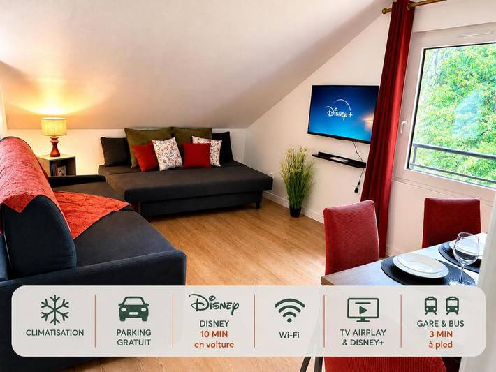 Appartement de vacances pour 6 personnes, avec Balcon et Terrasse