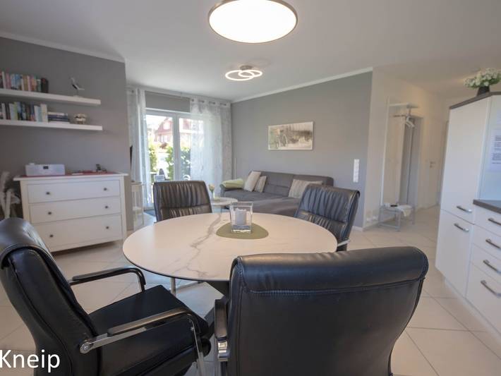 Ferienwohnung für 5 Personen, mit Terrasse, mit Haustier in Horumersiel
