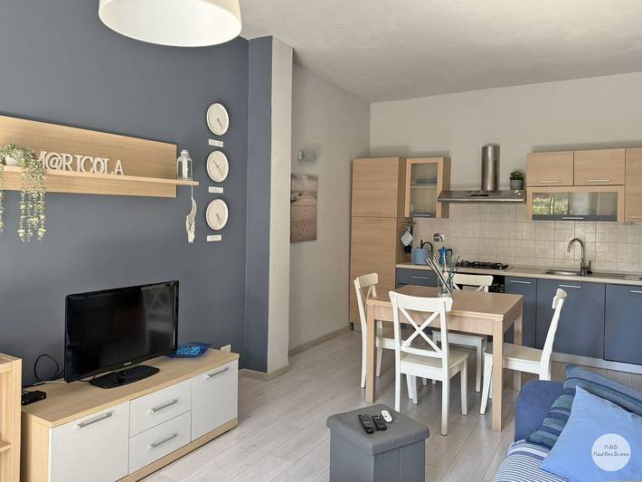 Ferienhaus für 4 Personen, mit Ausblick und Terrasse sowie Pool und Kinderpool in Ligurien