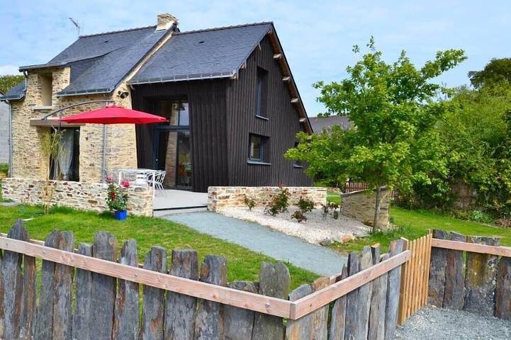 Gîte pour 6 personnes, avec jardin