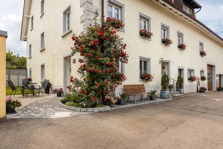 Ferienwohnung für 3 Personen, mit Garten - 1