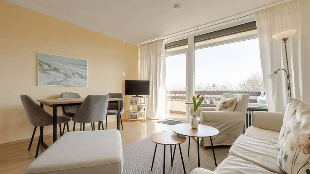 Ganze Ferienwohnung, Ferienwohnung für 4 Personen (45 m²) in List auf Sylt in List (Sylt), Sylt
