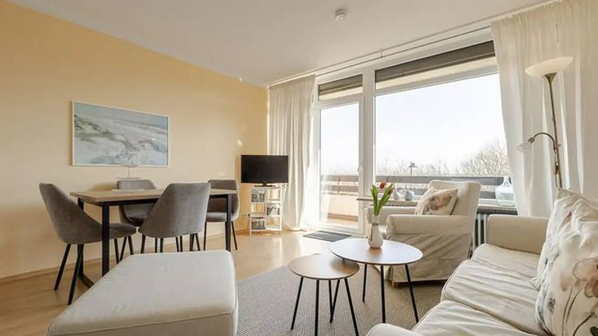 Ferienwohnung für 4 Personen, mit Balkon in List (Sylt)