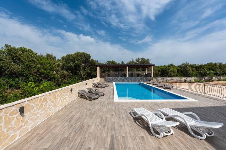 Ferienwohnung für 9 Personen, mit Balkon/Terrasse in Dalmatien - 4