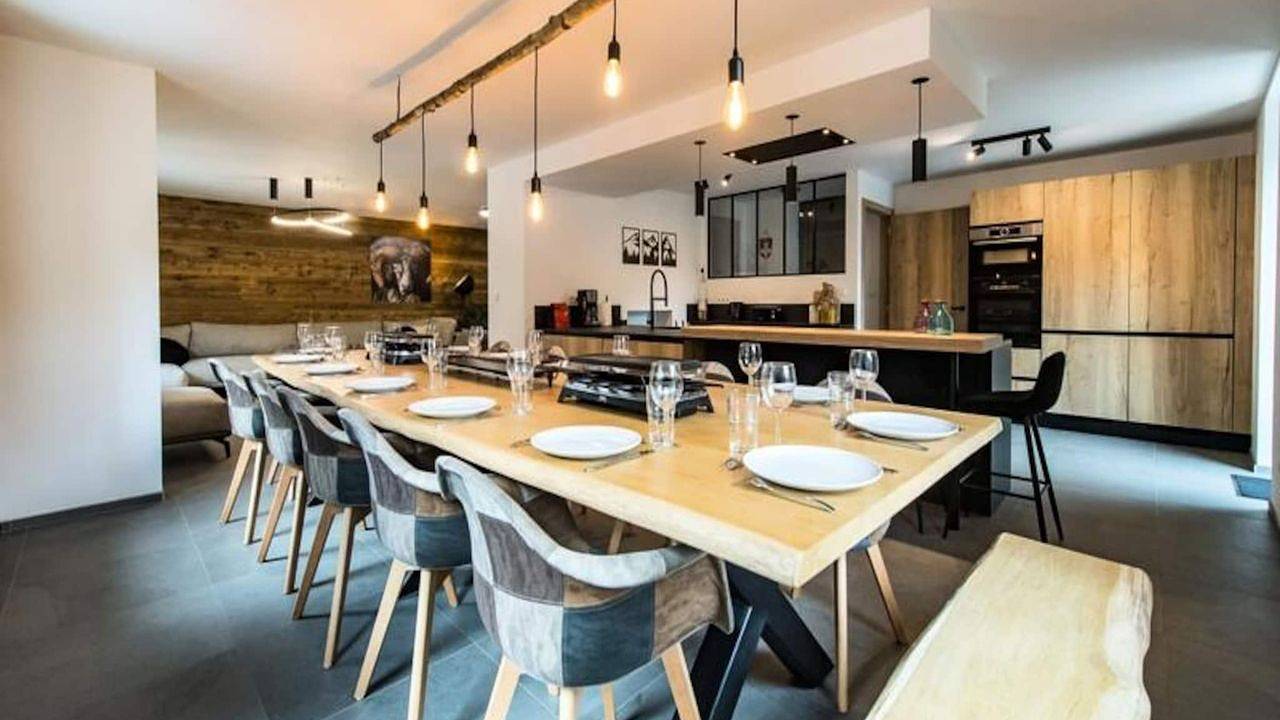 Ganze Ferienwohnung, Ferienwohnung für 15 Personen (220 m²) in Orelle in Orelle, Region Saint-Jean-de-Maurienne