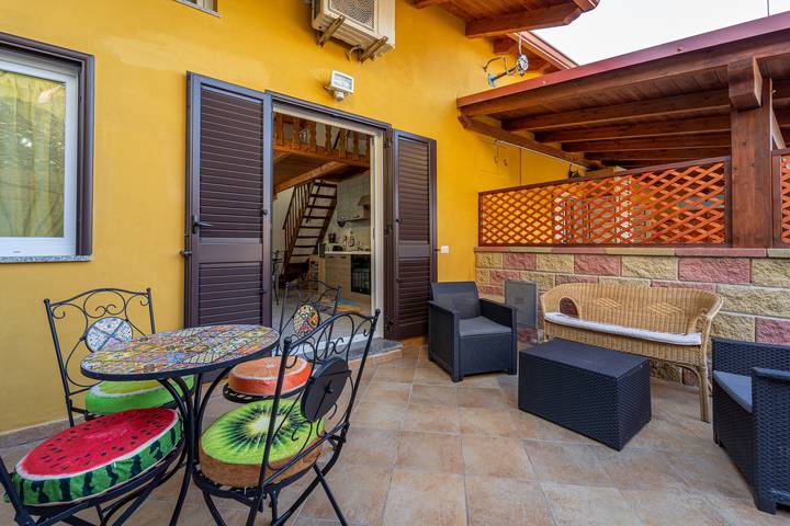 Casa vacanze "Casa Ornella" con aria condizionata e Wi-Fi in Nebida, Iglesias