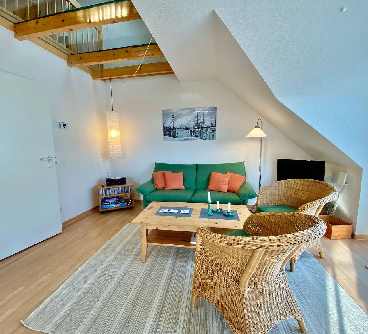 Ganze Ferienwohnung, Boddenkieker 09 in Zingst, Fischland - Darß - Zingst