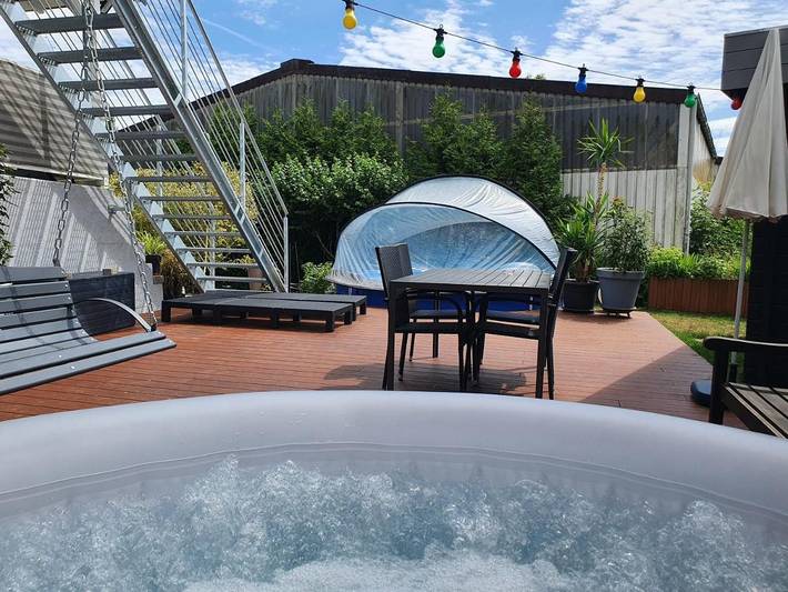 Gîte pour 4 personnes, avec sauna et jardin ainsi que jacuzzi et piscine dans Gottingen - 2