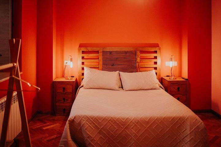 Ganze Wohnung, Osingain, Der Komfort eines Hotels mit den Vorzügen eines großen Hauses. in Lantarón, Cordillera Cantábrica