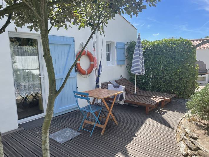 Gîte pour 3 personnes, avec jardin et terrasse dans les Pays de la Loire