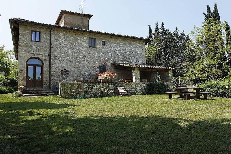 Appartamento intero, Accogliente appartamento Giallo con camino in San Casciano in Val di Pesa, Chianti