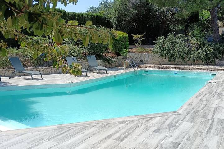 Ferienhaus für 8 Personen, mit Garten und Balkon in Narbonne
