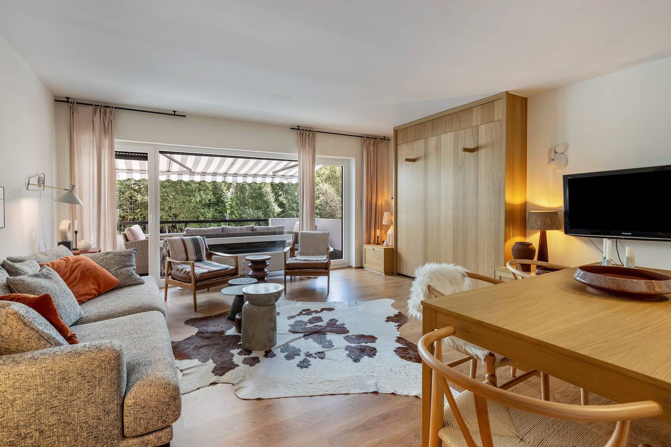 Ganze Wohnung, Ferienwohnung Schluchsee Idylle mit Gemeinschaftsgarten, Balkon und Wlan in Schluchsee, Südschwarzwald