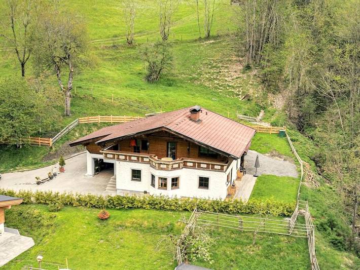 Ferienhaus für 6 Personen, mit Terrasse und Garten in Rauris - 2