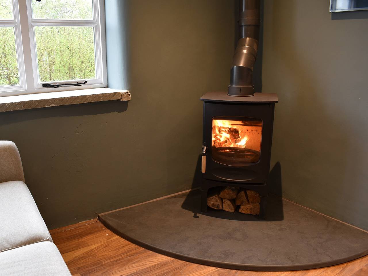 Strawberry Cottage in Combe Martin, Exmoor