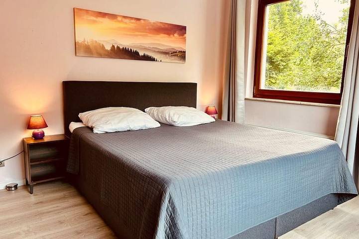 Ferienhaus für 12 Personen, mit Garten und Balkon, mit Haustier in Sieber - 2