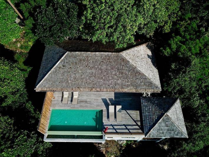 Villa pour 2 personnes, avec jardin ainsi que vue et piscine en Thailande - 3