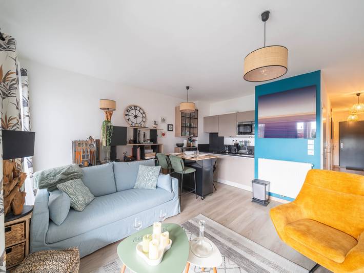 Gîte pour 4 personnes, avec balcon dans Biscarrosse (bourg) - 2