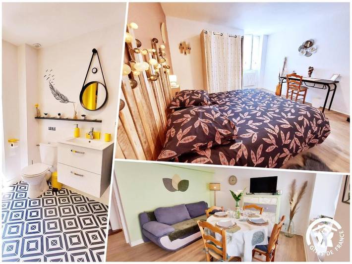 Gîte pour 2 personnes, animaux acceptés à Andouillé