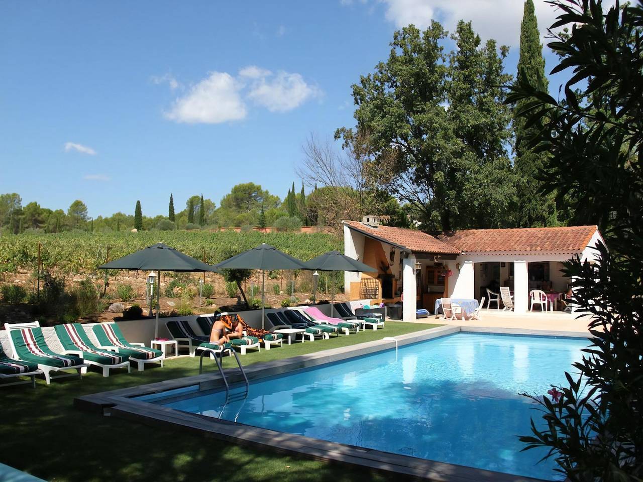 Apartment in a small holiday complex in Les Arcs (Var), Draguignan Region