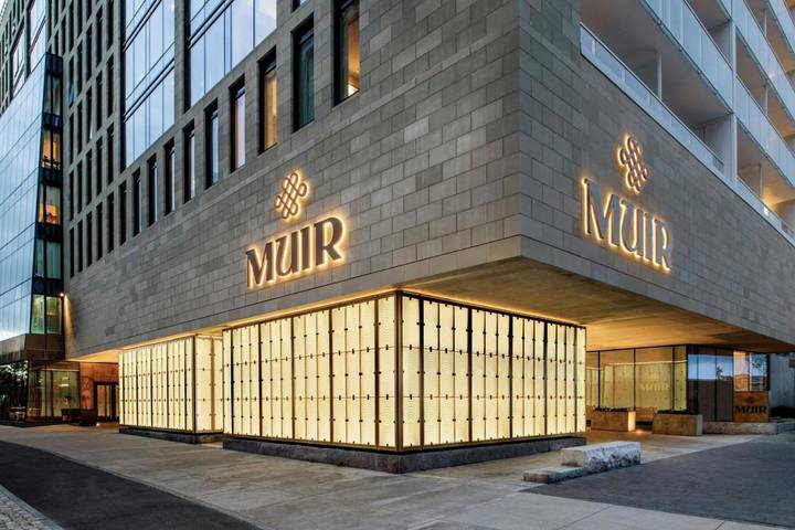 Hôtel pour 2 personnes, avec sauna ainsi que terrasse et piscine