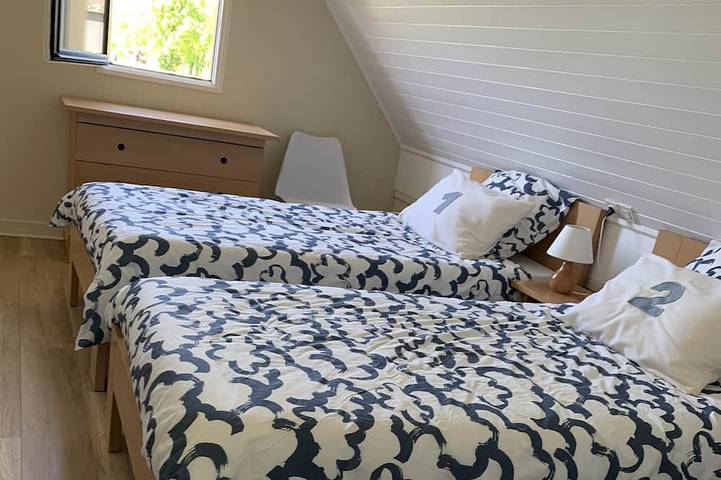 Gîte pour 5 personnes, avec jardin et sauna dans Lac au Duc - 4