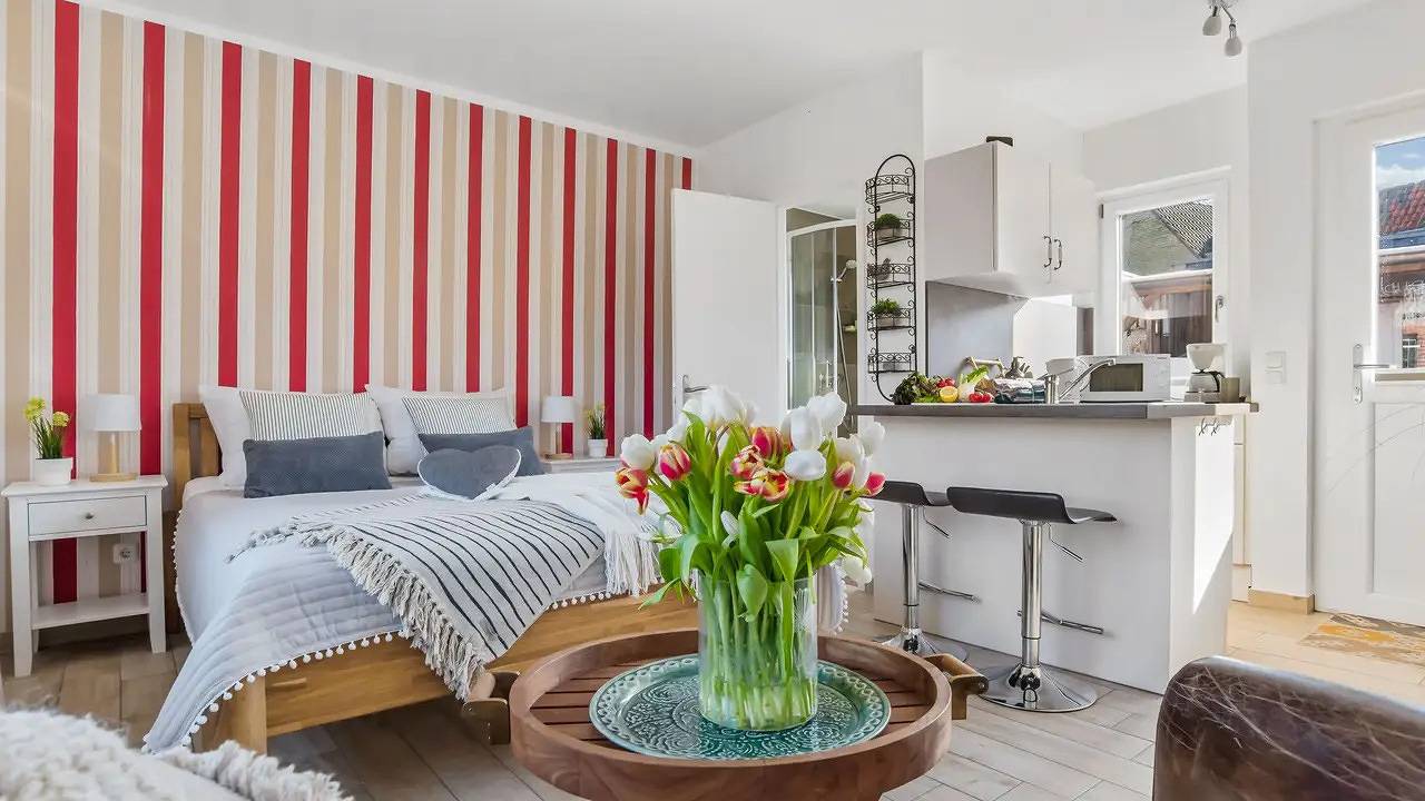 Ganze Ferienwohnung, Ferienwohnung für 2 Personen (23 m²) in Büsum in Büsum, Dithmarschen