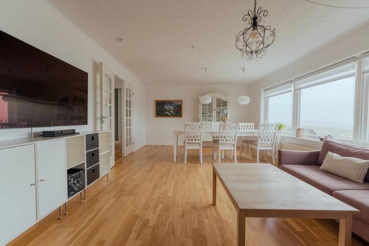 Appartement de vacances pour 6 personnes, avec vue et terrasse