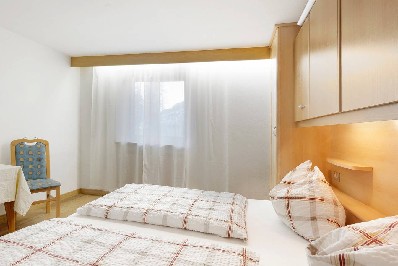 Zimmer 'Pension Waldheim 1' mit Bergblick, Gemeinschaftsgarten und Wi-Fi in Ahrntal, Zillertaler Alpen