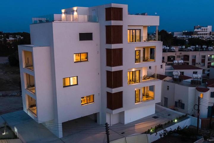 Holiday rental for 2 people, with garden and terrace in Kato Paphos
