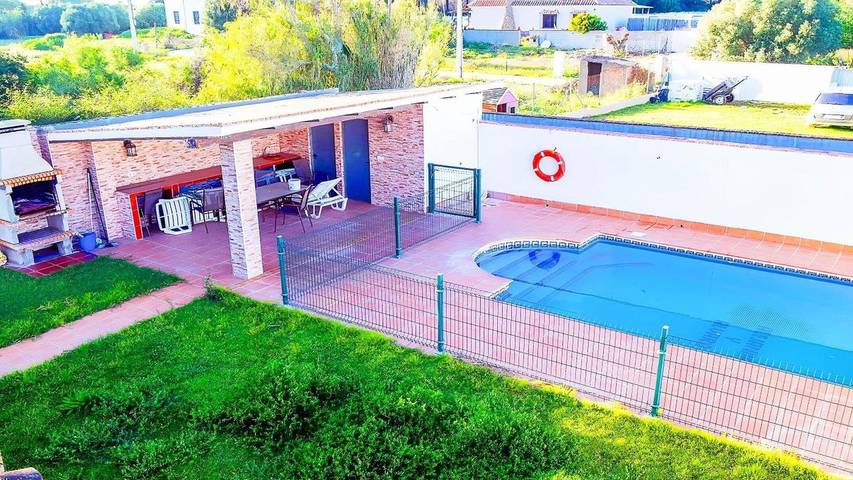 Hütte für 6 Personen, mit Pool in Conil de la Frontera