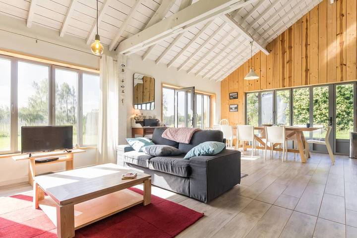 Gîte pour 8 personnes, avec jardin à Saint-Vaast-la-Hougue - 3