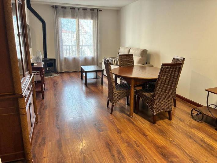 Apartamento para 4 personas, con balcón en Mora de Rubielos