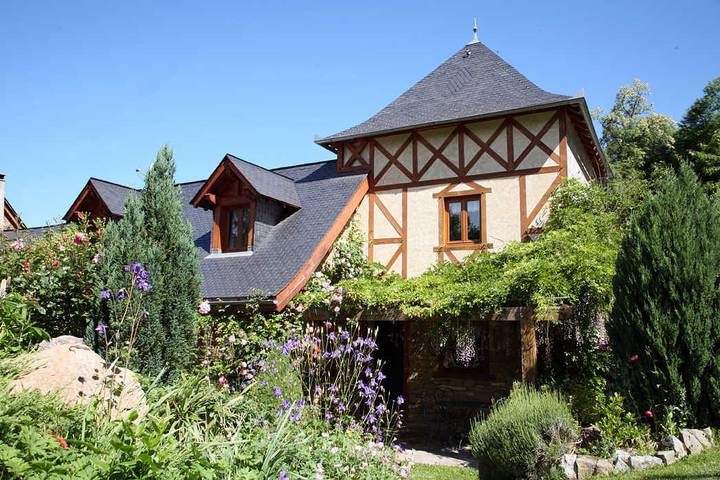 Gîte pour 4 personnes, avec jardin et terrasse