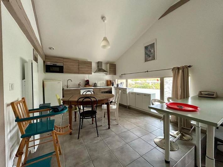 Gîte pour 6 personnes dans Office De Tourisme De Saint Martin En Re - 4
