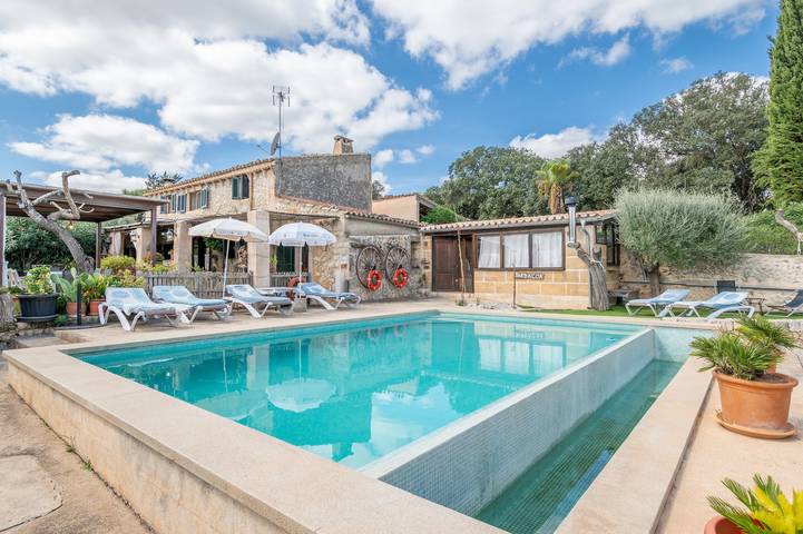 Finca für 6 Personen, mit Balkon und Garten - 1