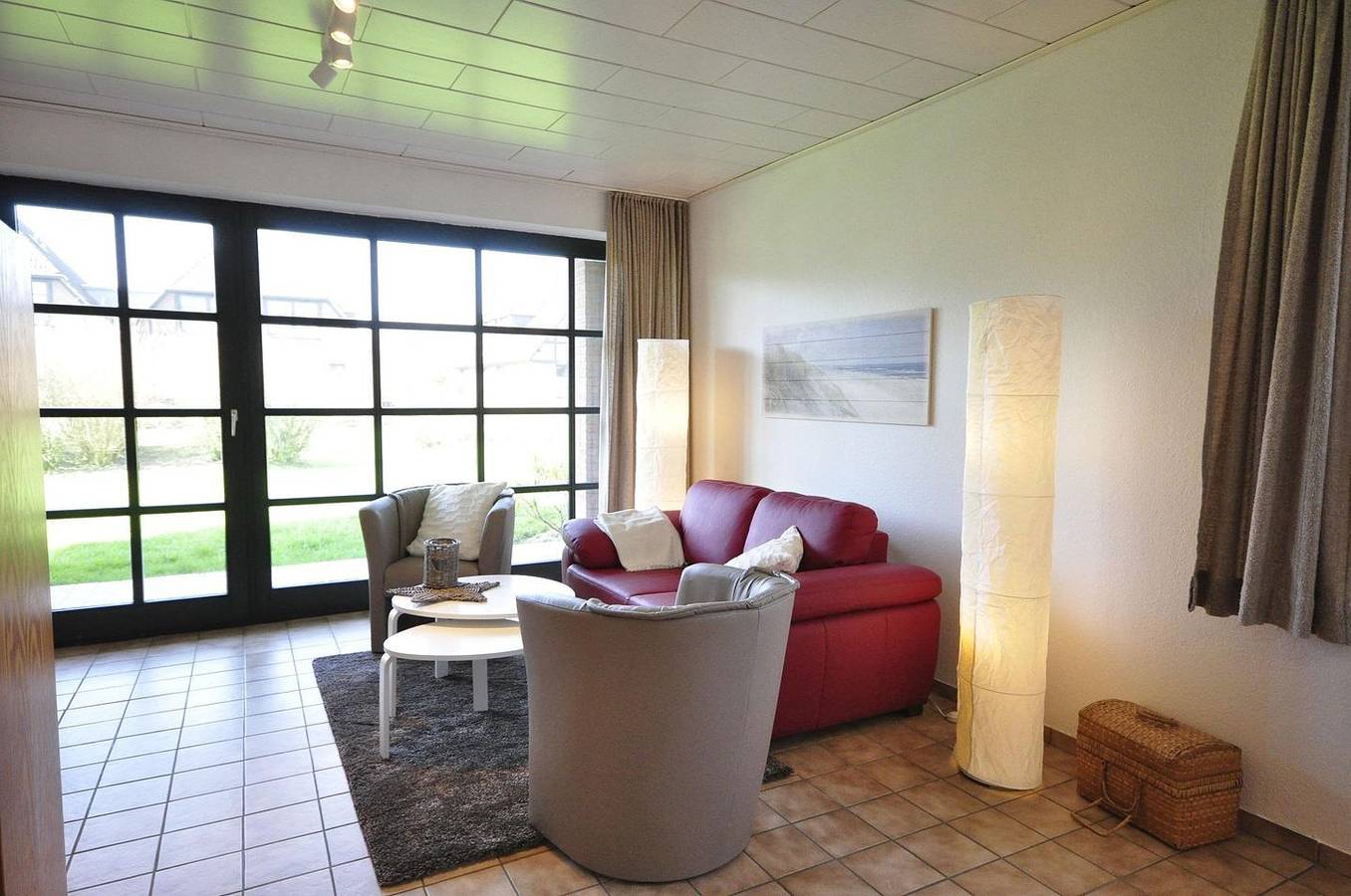 Ganze Wohnung, Ferienwohnung Wohnpark Legewarfen in Werdum, Nordseeküste