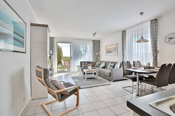 Ferienwohnung für 3 Personen, mit Terrasse in Scharbeutz