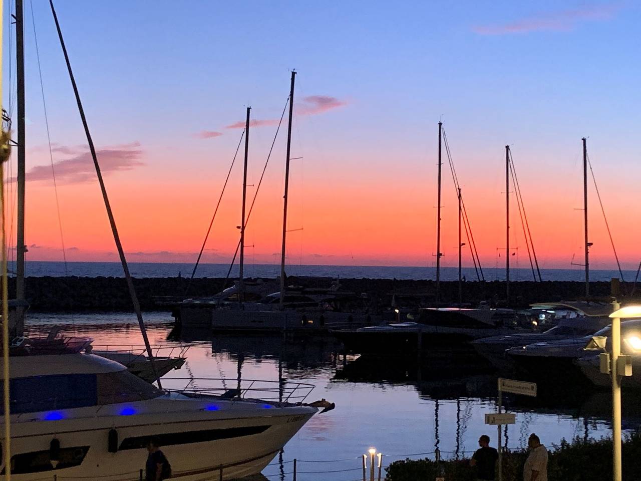 Harbour in San Vincenzo, Etruscan Coast