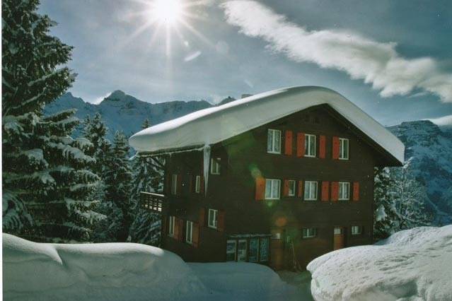 Ganze Ferienwohnung, Fotohaus Barbier Nr. 9 - 3-Zimmer Ferienwohnung in Glarus Süd, Kanton Glarus