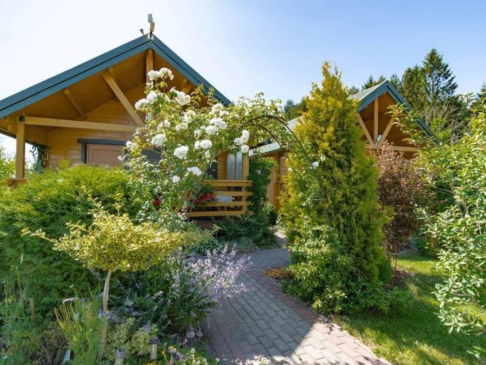 Ferienhaus für 4 Personen, mit Garten